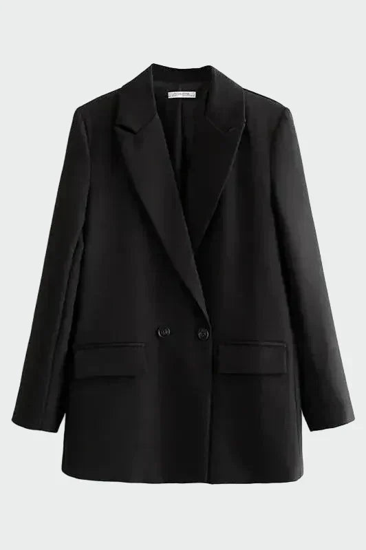 Manteau oversize – Lignes modernes