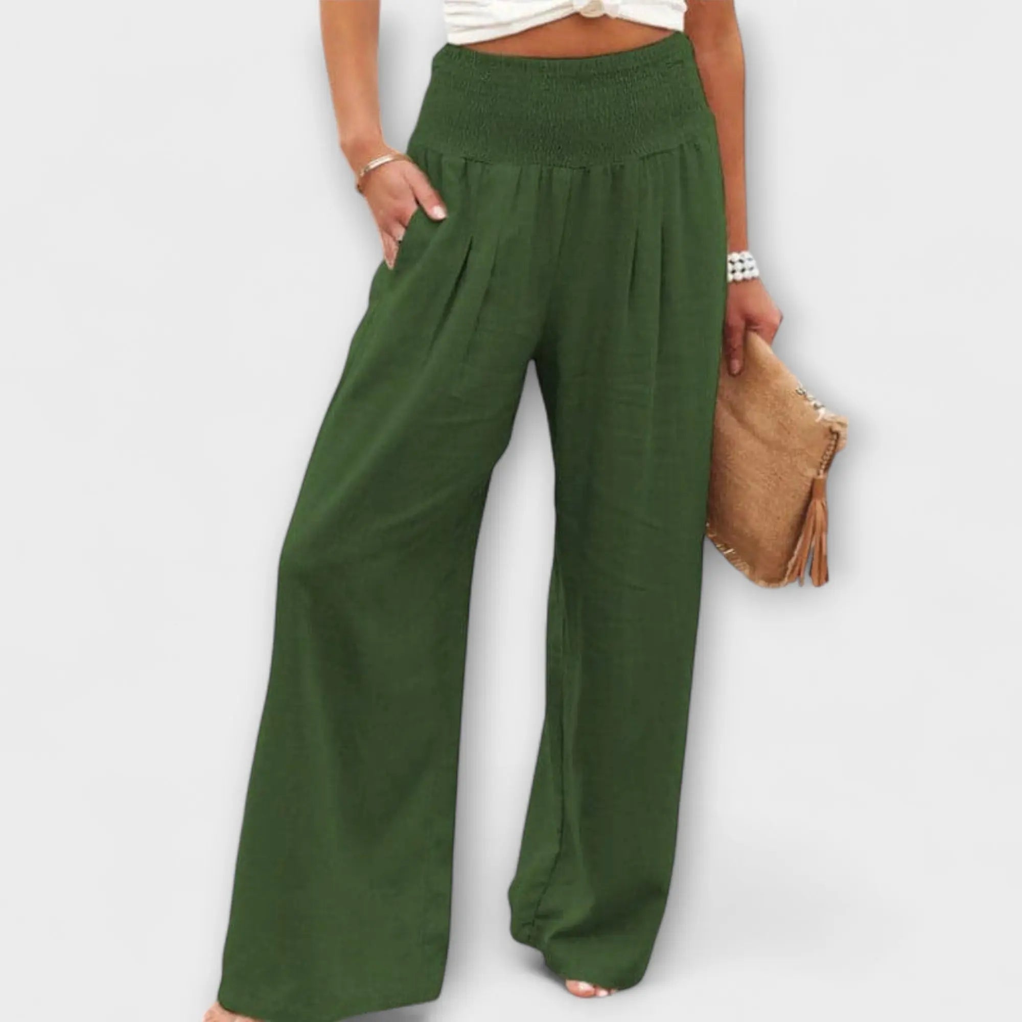 Losse Linnen Broek "Svenja"