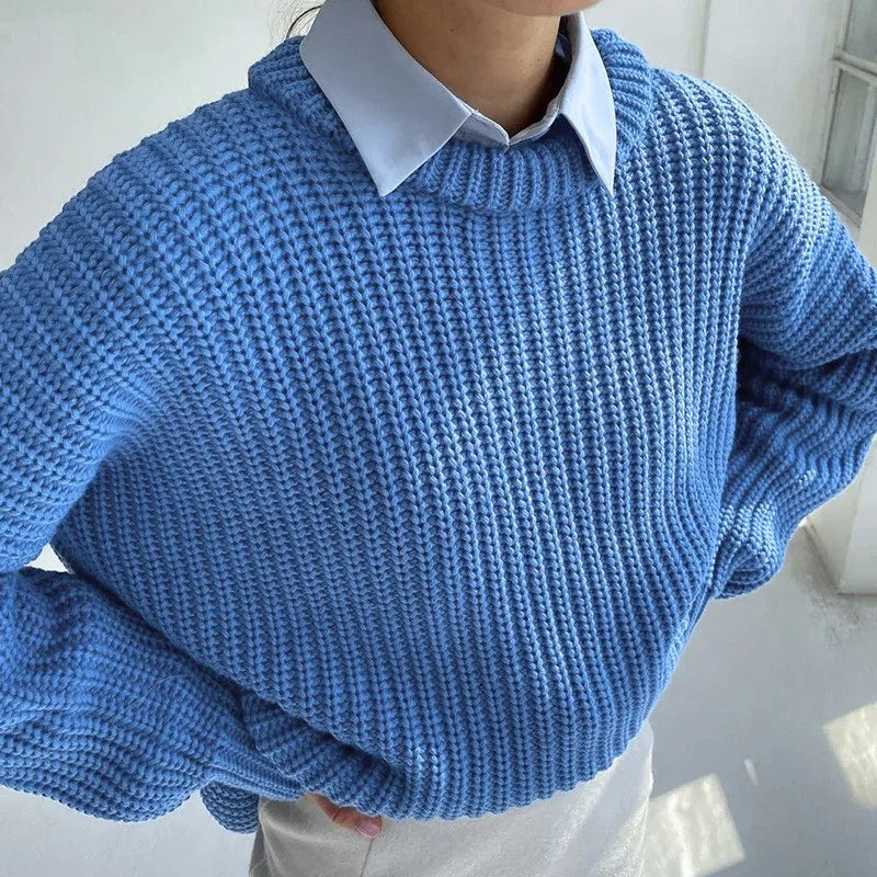 Pull en tricot "Ingrid"