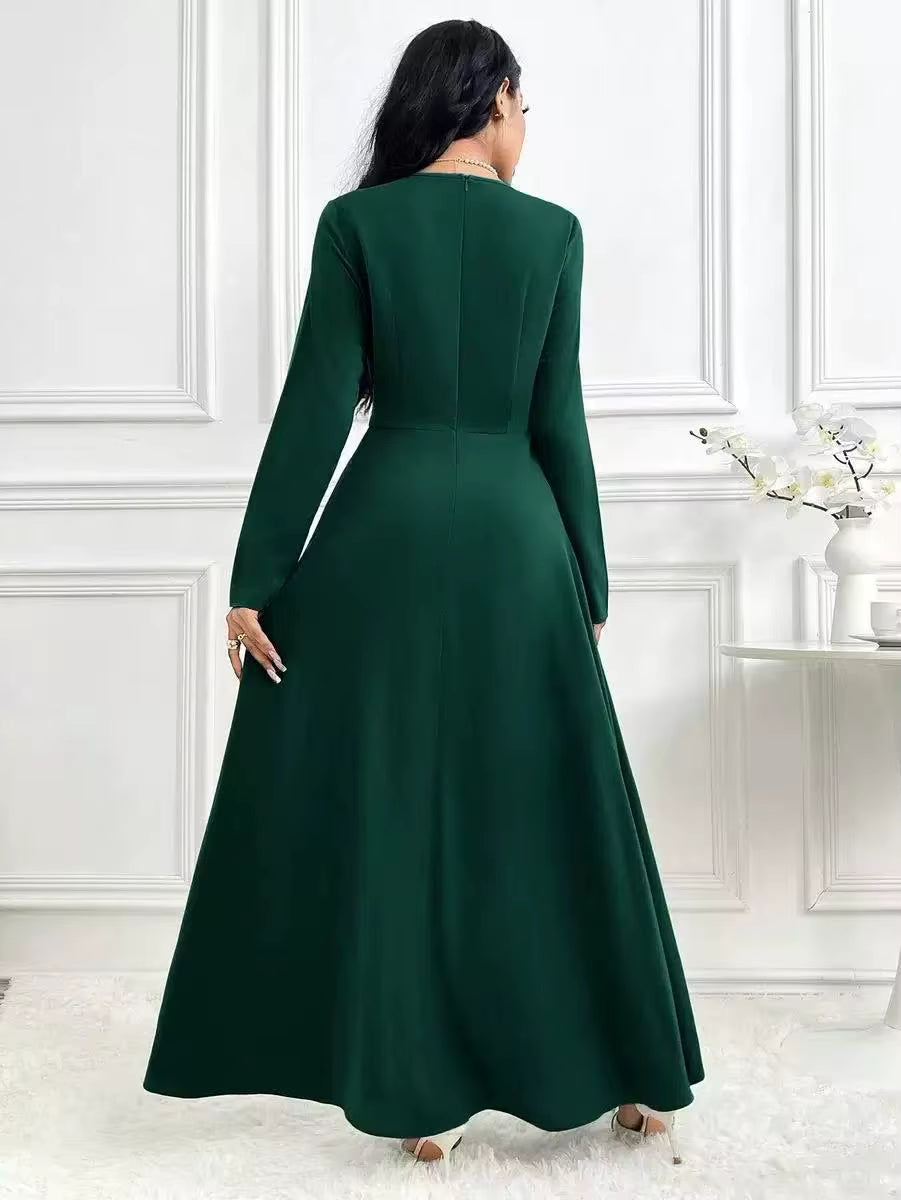 Robe Longue Asymétrique "Barbara"
