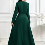 Robe Longue Asymétrique "Barbara"