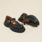 Mary Janes – Chaussures élégantes en cuir