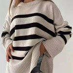 Pull "Ulrike" – Rayé Ample