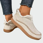 Comfortschoenen – Suède met Siernaden