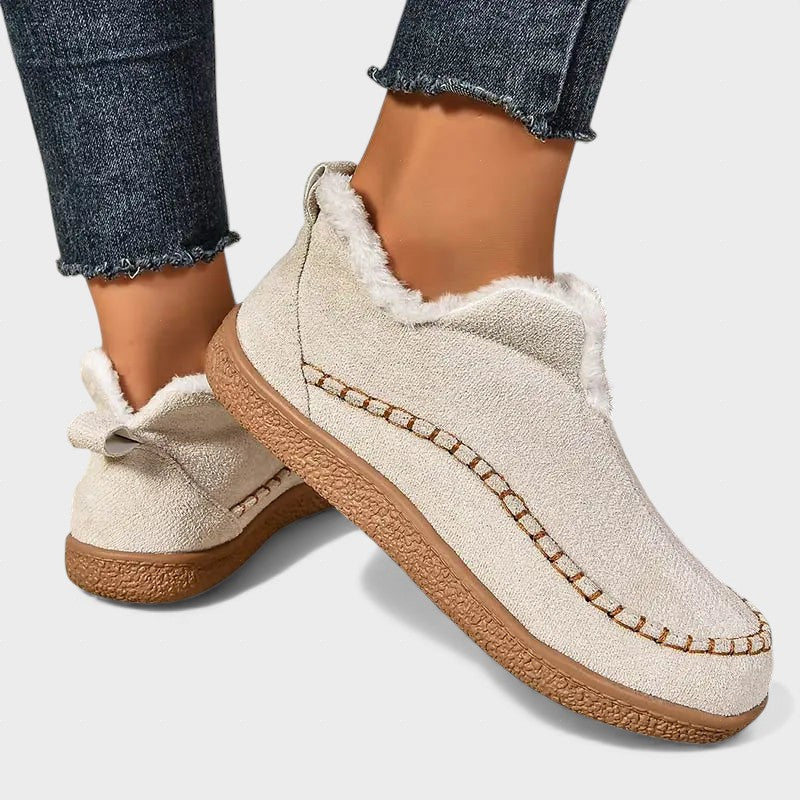 Chaussures confort doublées "Katharina" – Sherpa