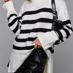 Pull "Ulrike" – Rayé Ample