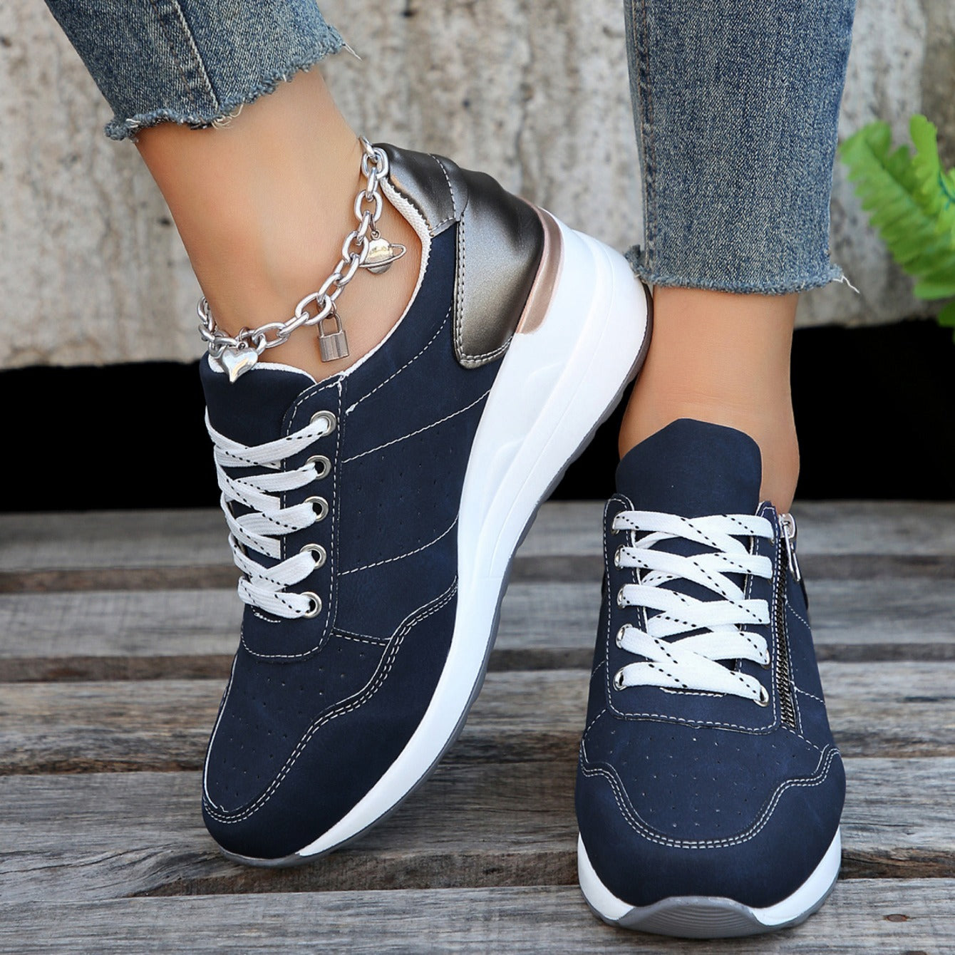 Comfortschoenen "Inga" – Brede Pasvorm