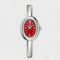 Montre "Classic Luxeur" – Or et argent