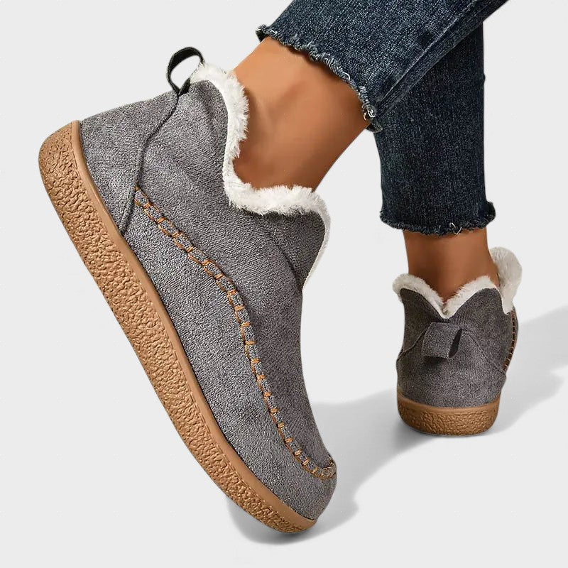 Chaussures confort doublées "Katharina" – Sherpa