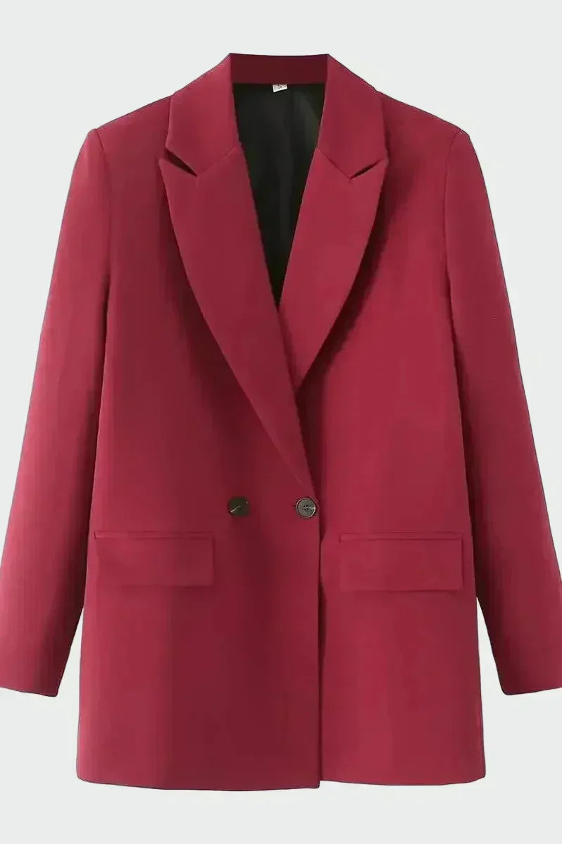 Manteau oversize – Lignes modernes