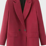 Manteau oversize – Lignes modernes