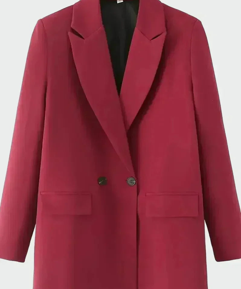 Manteau oversize – Lignes modernes
