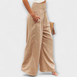 Losse Linnen Broek "Svenja"