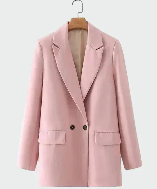 Manteau oversize – Lignes modernes