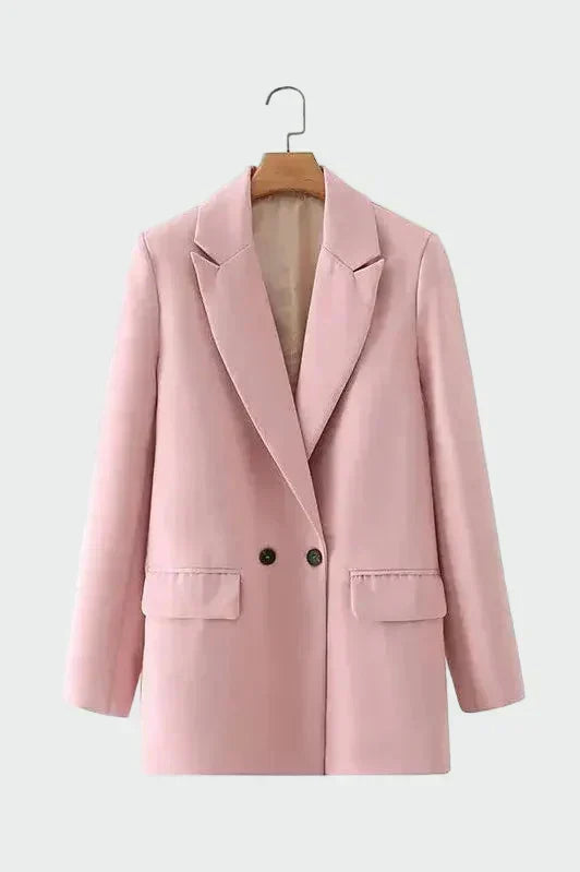 Manteau oversize – Lignes modernes