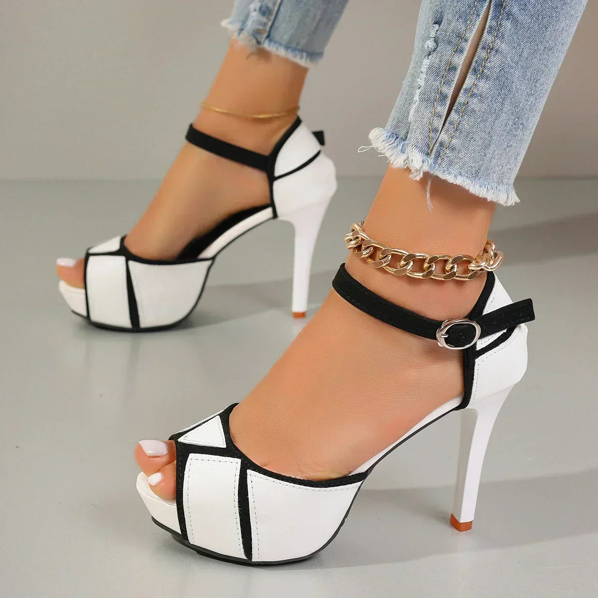 Pumps "Valentina" – Soepel Leder