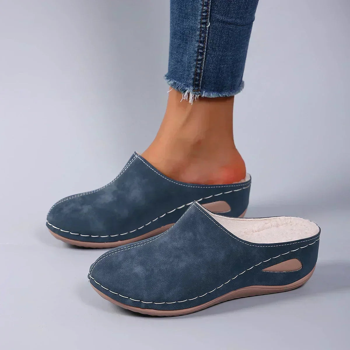Comfortpantoffels "Mare" – Gesloten Neus