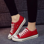 Canvas Sneakers "Irene" – Vintage Modern