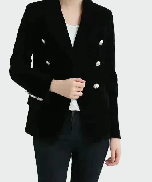 Blazer à la coupe parfaite – Double boutonnage