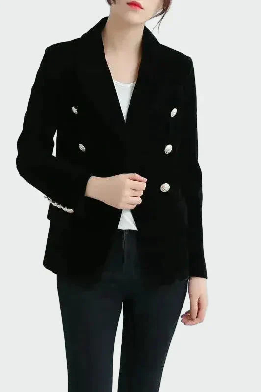 Blazer à la coupe parfaite – Double boutonnage