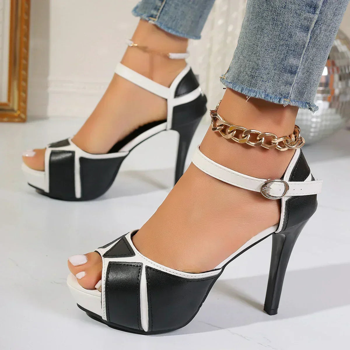 Pumps "Valentina" – Soepel Leder