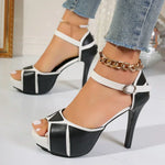 Pumps "Valentina" – Soepel Leder