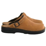 Slip-on "Merle" – Look cuir décontracté