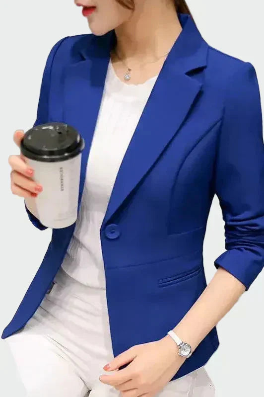 Blazer cintré – Coupe parfaite