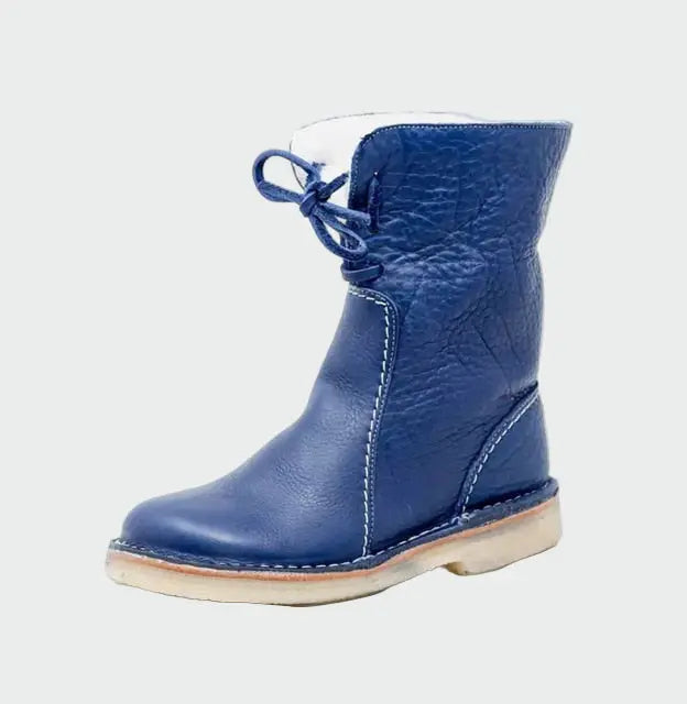 Bottes d'hiver – Cuir imperméable doublé