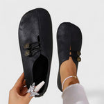 Mocassins confort "Regina" – Daim doux