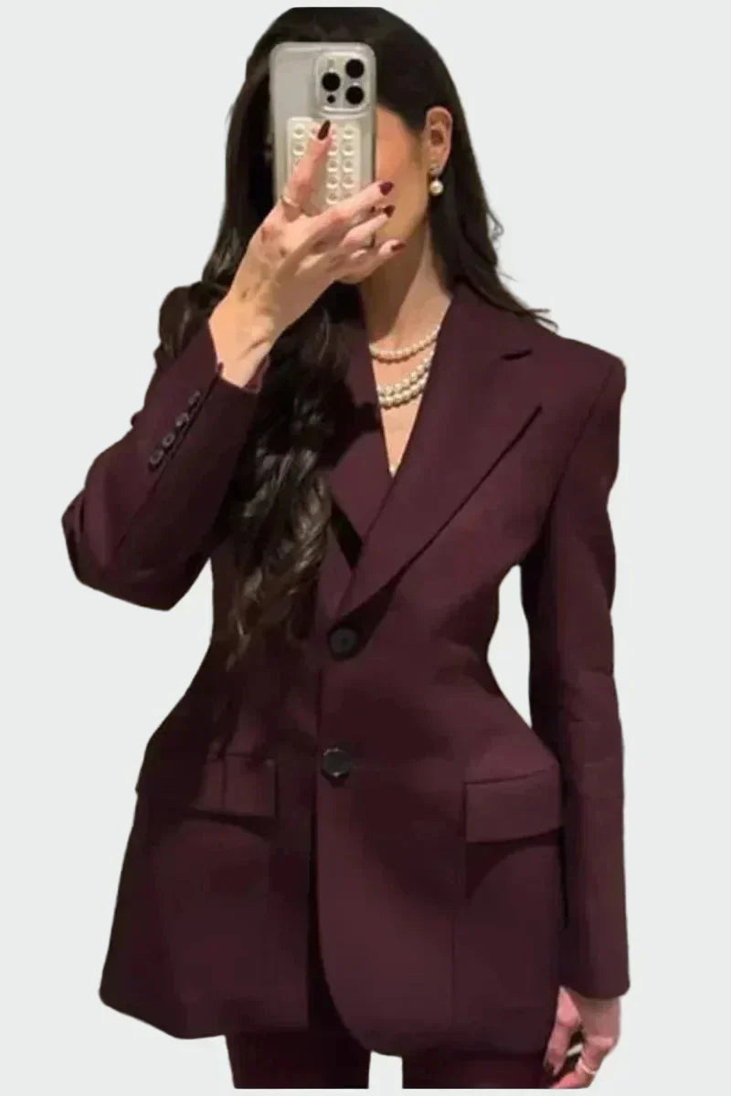 Blazer – Ligne structurée