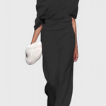 Jumpsuit "Emma" – Wijde Pijpen voor Elke Dag