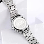 Horloge "Elegante" – Edelstaal