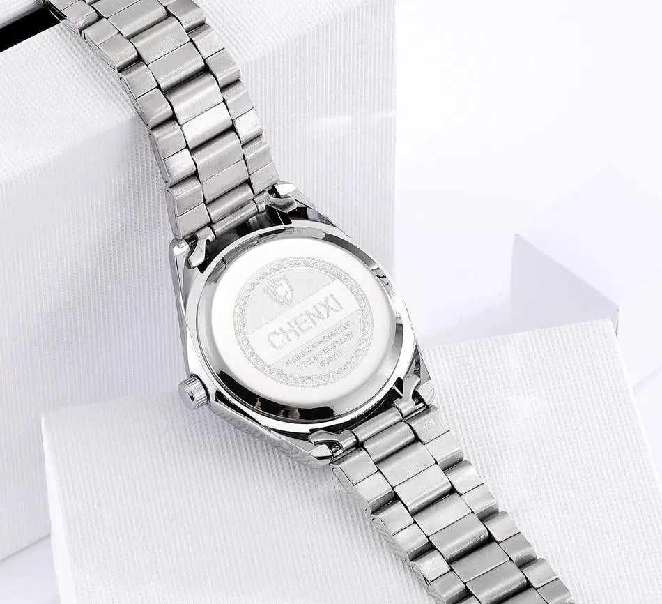Horloge "Elegante" – Edelstaal