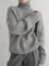 Pull à Col Roulé "Doris" – Oversize