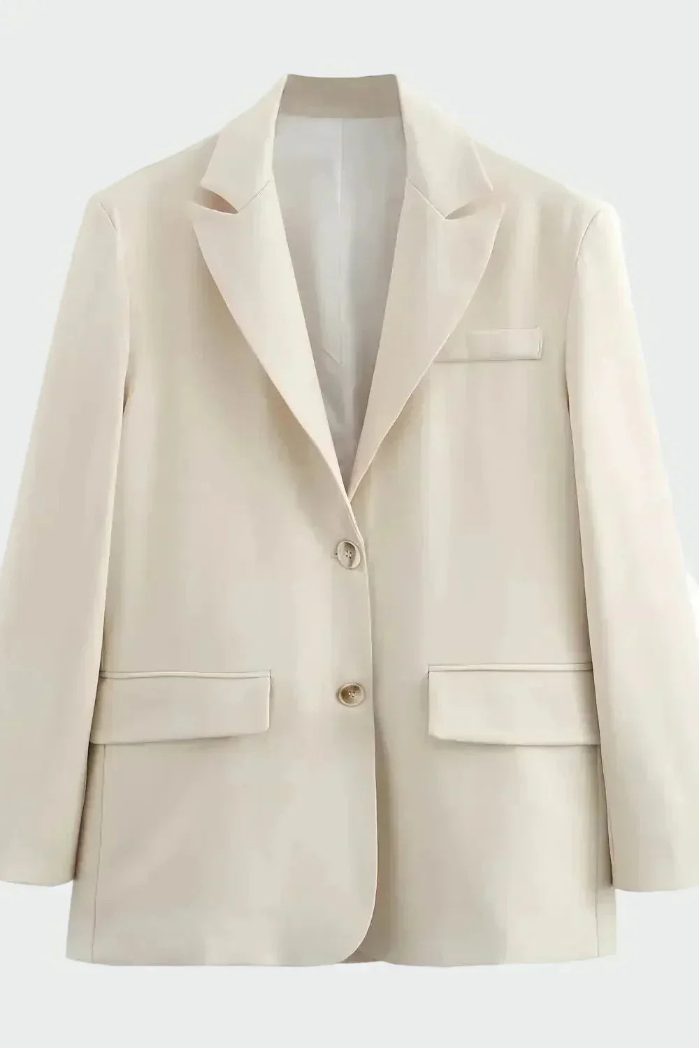 Manteau oversize – Lignes modernes
