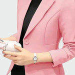 Blazer cintré – Coupe parfaite
