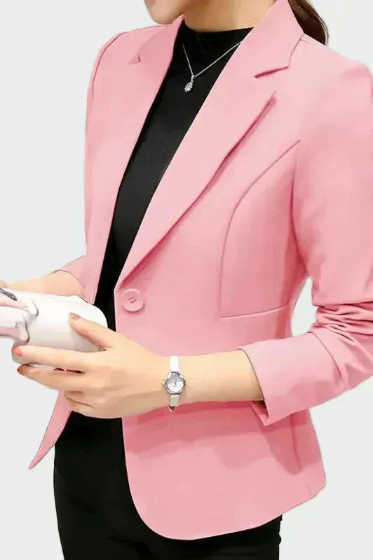 Blazer cintré – Coupe parfaite
