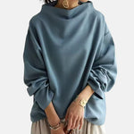 Trui met Hoge Hals "Leni" – Total Comfort