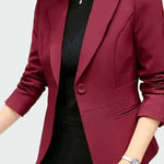 Blazer cintré – Coupe parfaite