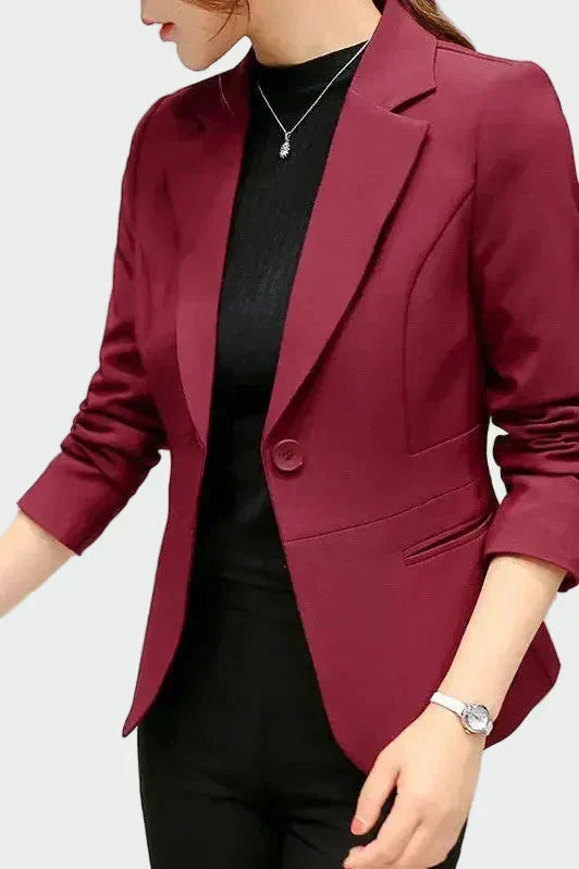 Blazer cintré – Coupe parfaite