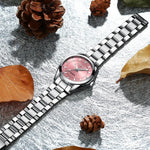 Horloge "Elegante" – Edelstaal