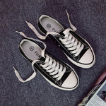 Canvas Sneakers "Irene" – Vintage Modern