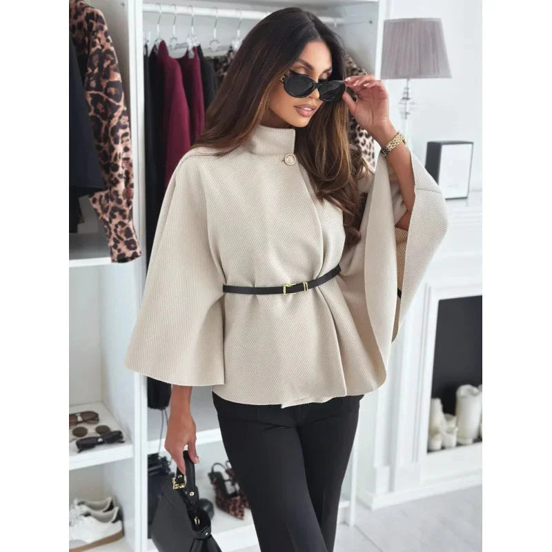 Manteau "Eva" – Cachemire à ceinture