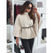 Manteau "Eva" – Cachemire à ceinture