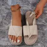 Sandalen "Franziska" – Luchtige Kruisriempjes