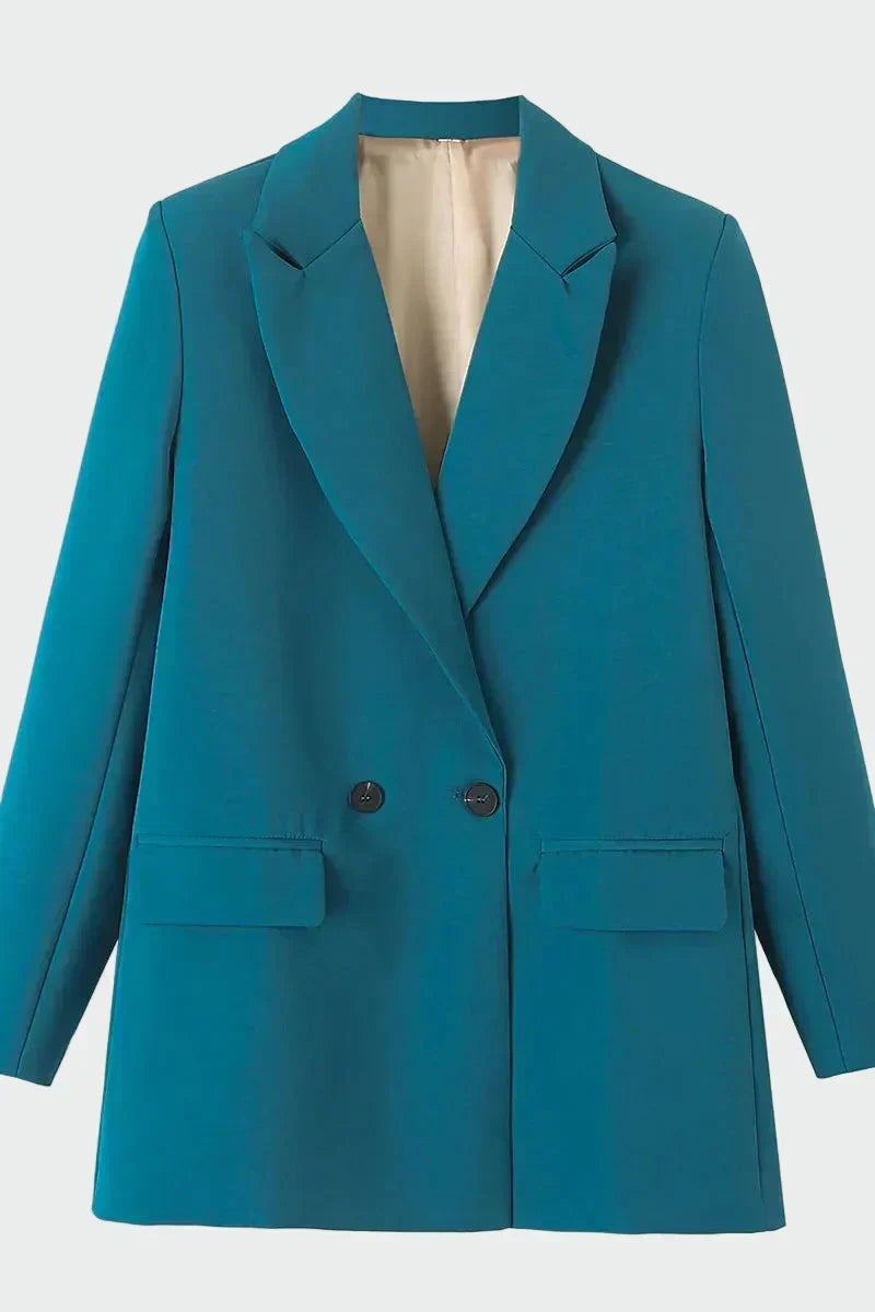 Manteau oversize – Lignes modernes