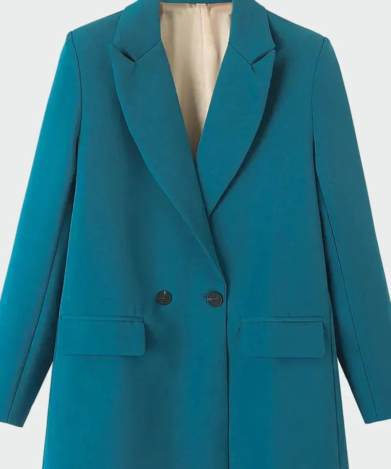 Manteau oversize – Lignes modernes
