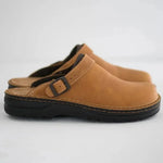 Slip-on "Merle" – Look cuir décontracté