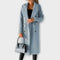 Manteau en laine "Christa" – Style trench à ceinture